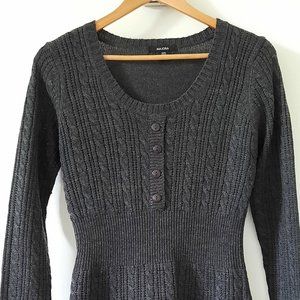 MAJORA Grey Sweater - Dress